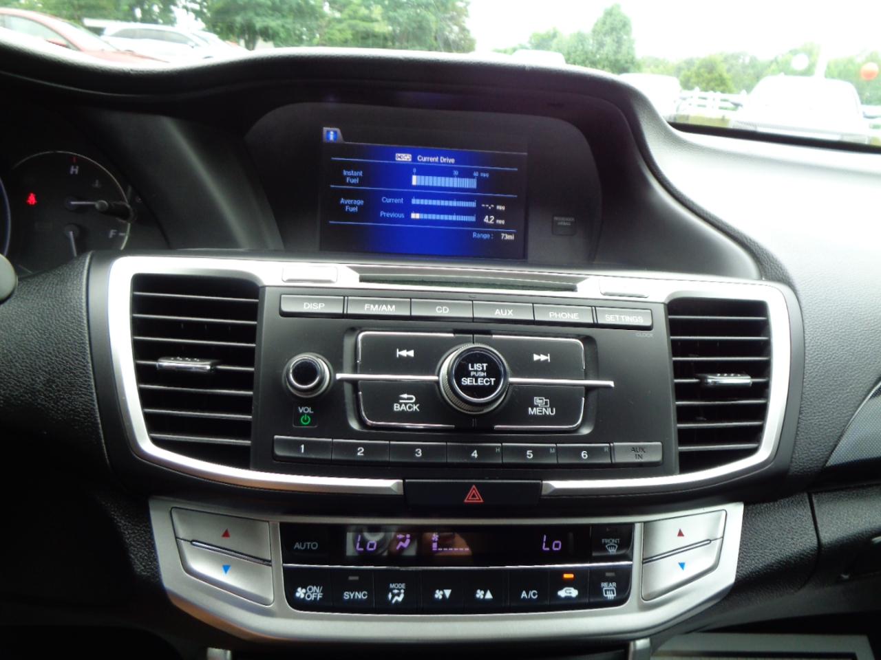 Honda Accord Sedan 4dr I4 CVT Sport 2015