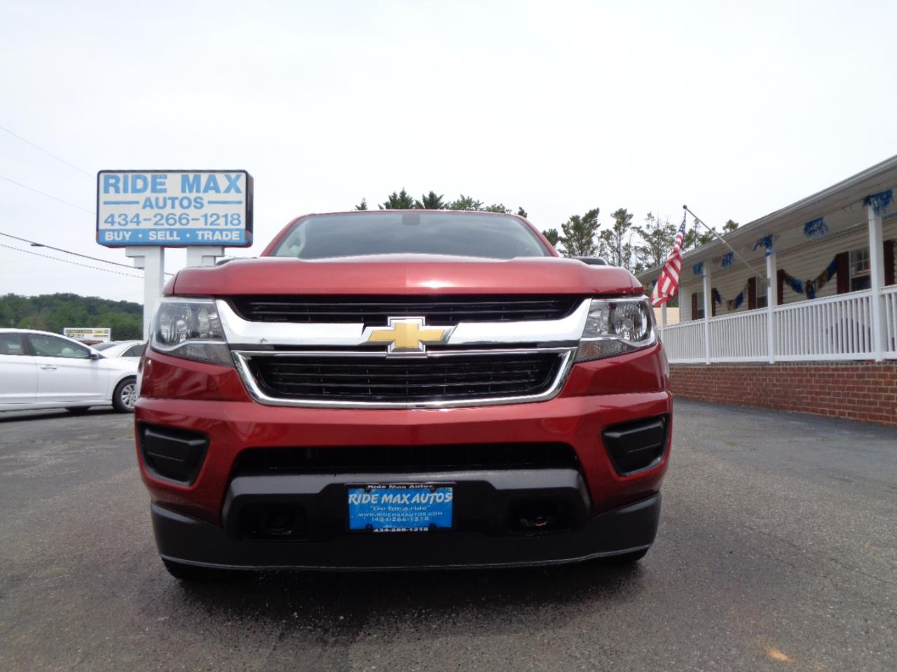 2016 Chevrolet Colorado 4WD Ext Cab
