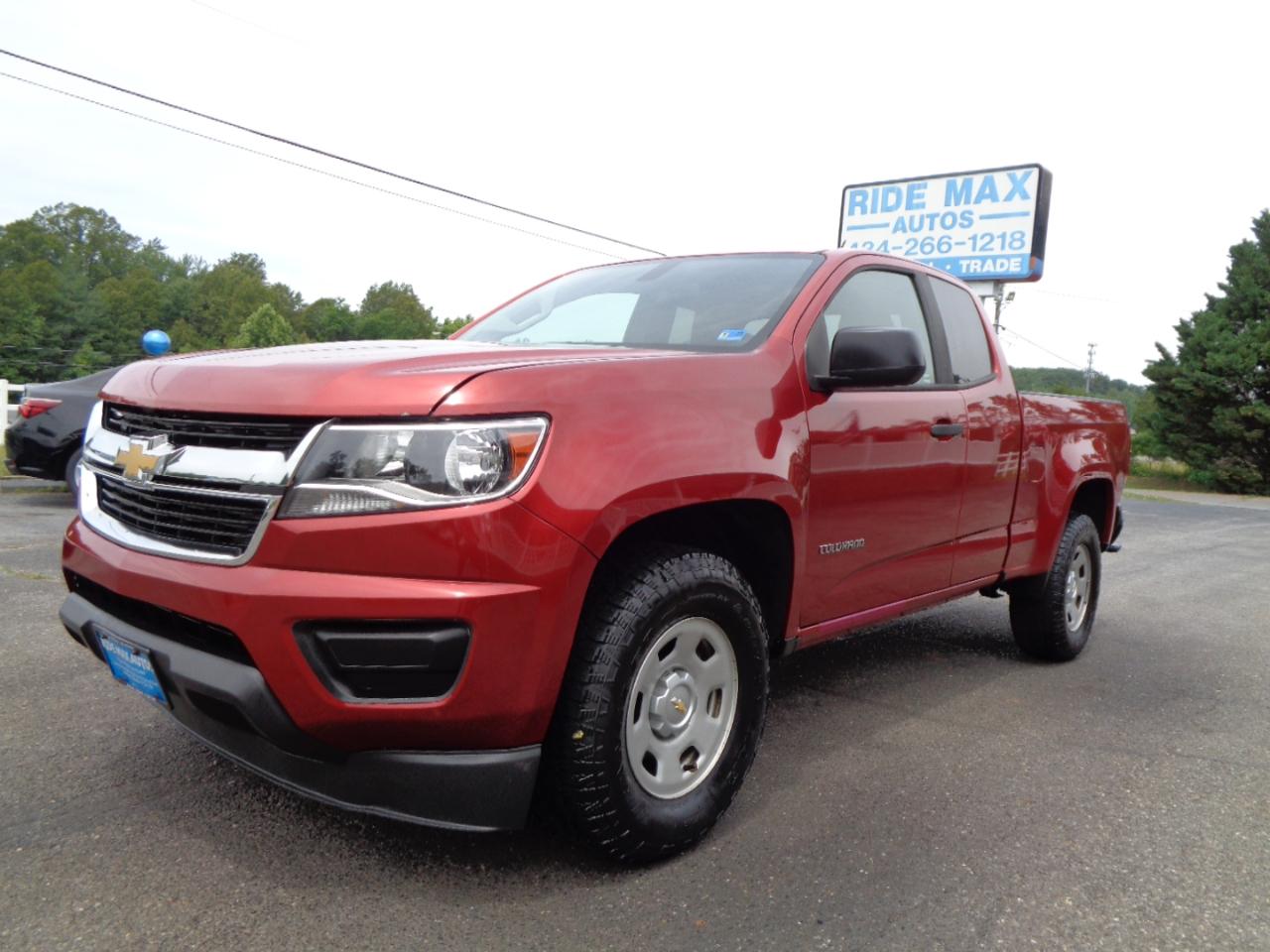 Chevrolet Colorado  2016