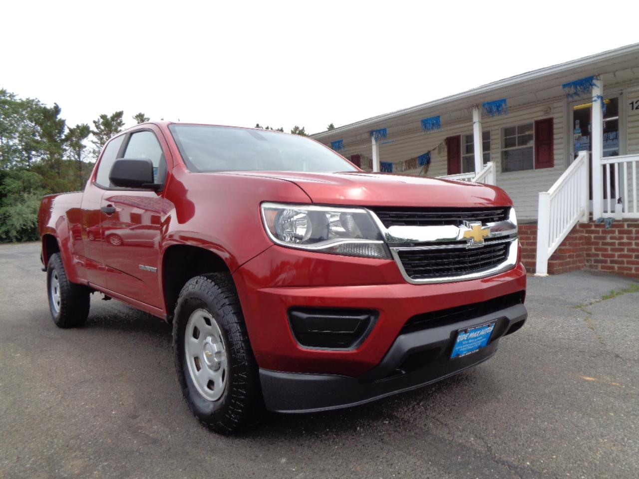 Chevrolet Colorado  2016