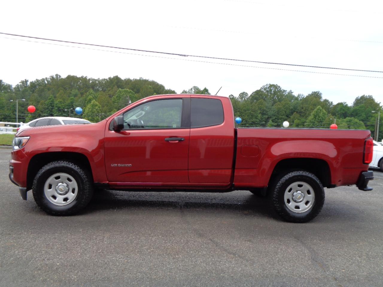 Chevrolet Colorado  2016