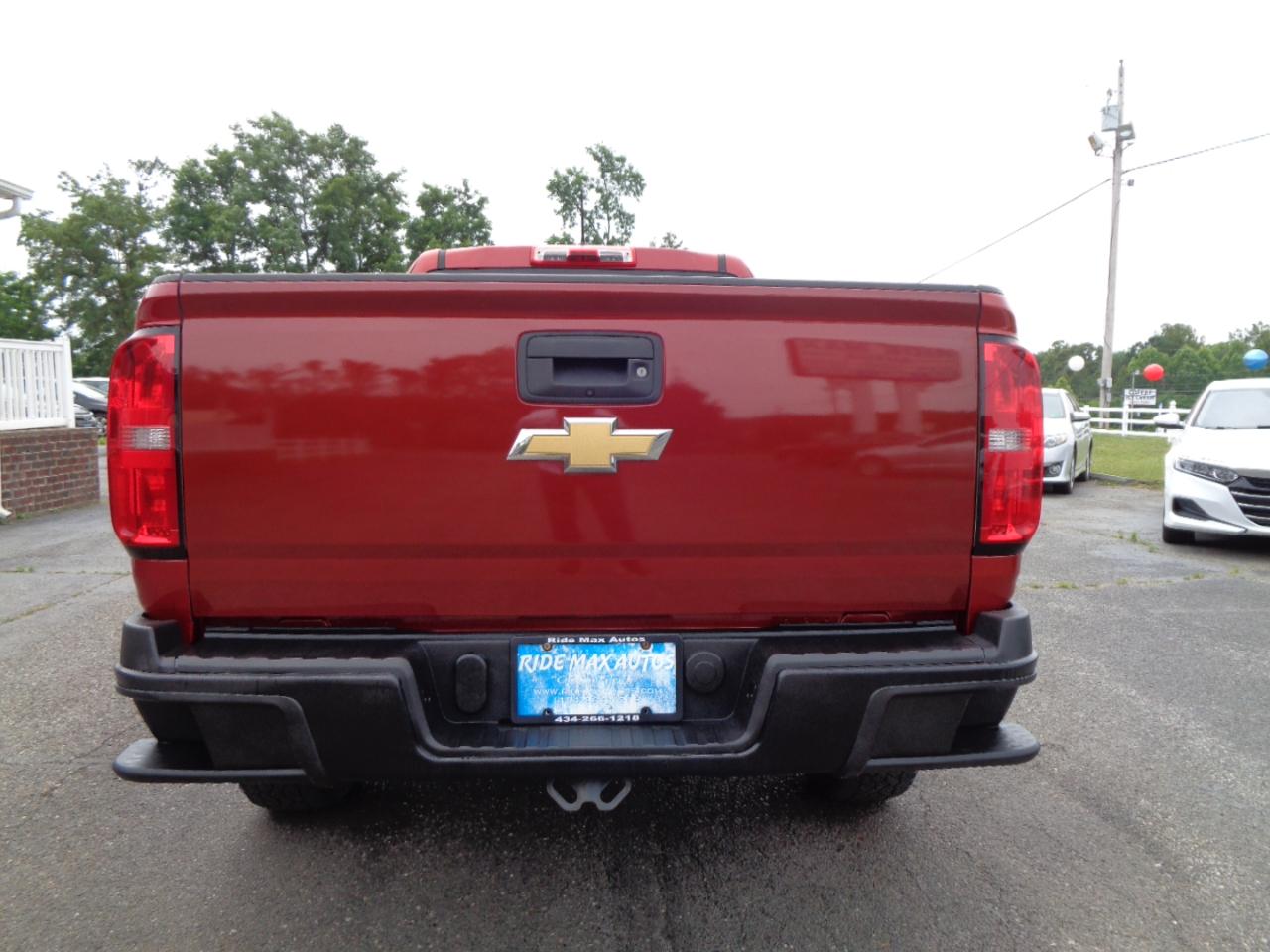 Chevrolet Colorado  2016