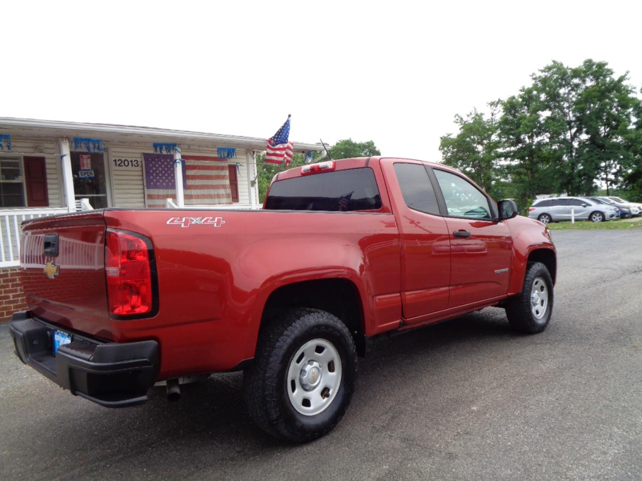 Chevrolet Colorado  2016