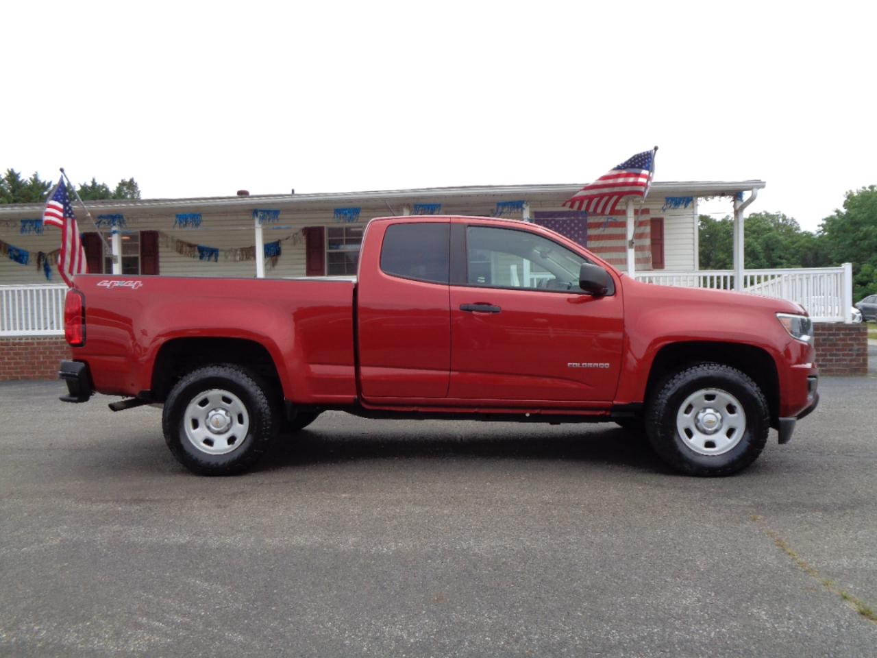 Chevrolet Colorado  2016