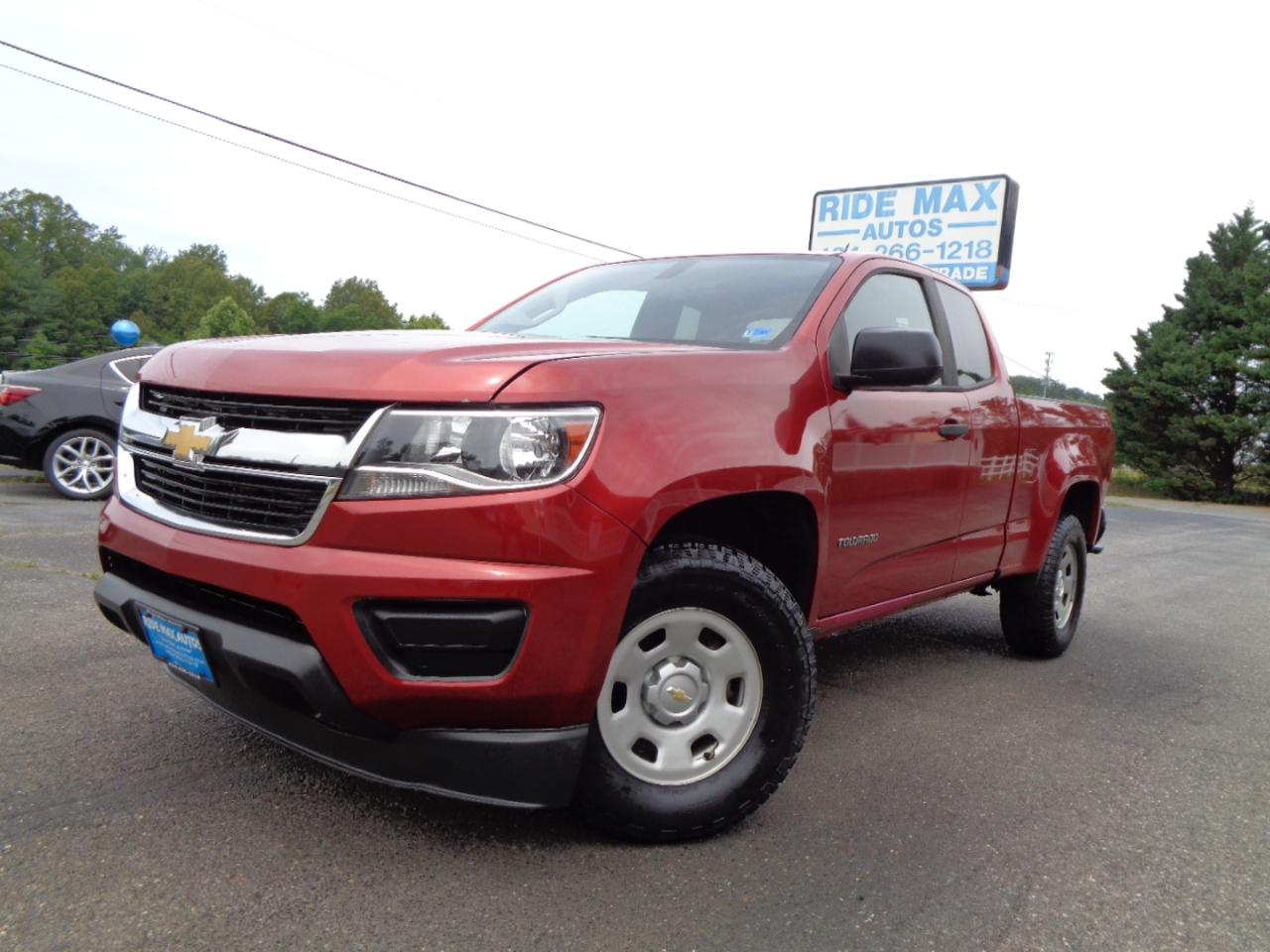 Chevrolet Colorado  2016