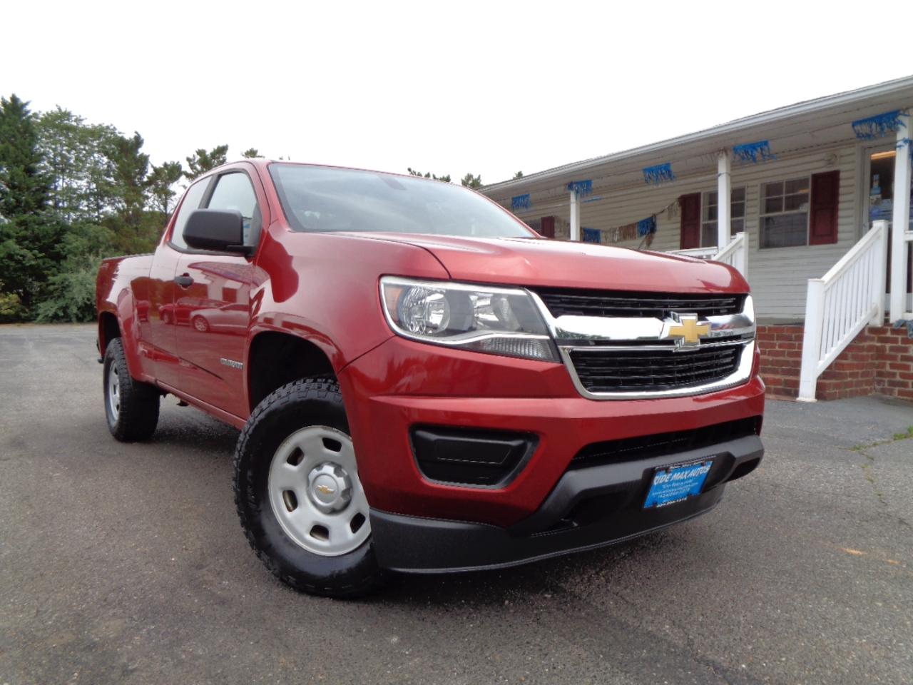 Chevrolet Colorado  2016