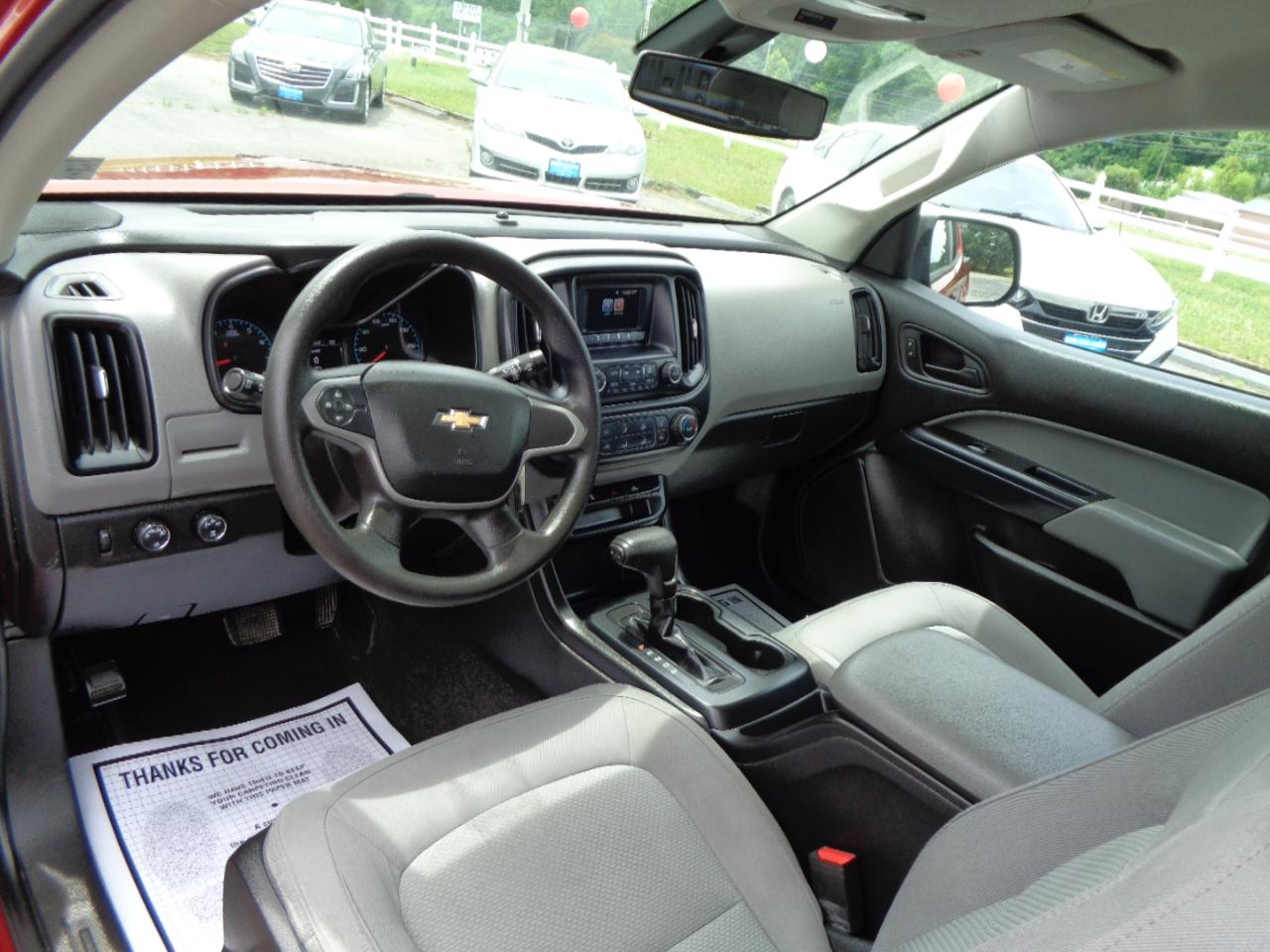 Chevrolet Colorado  2016