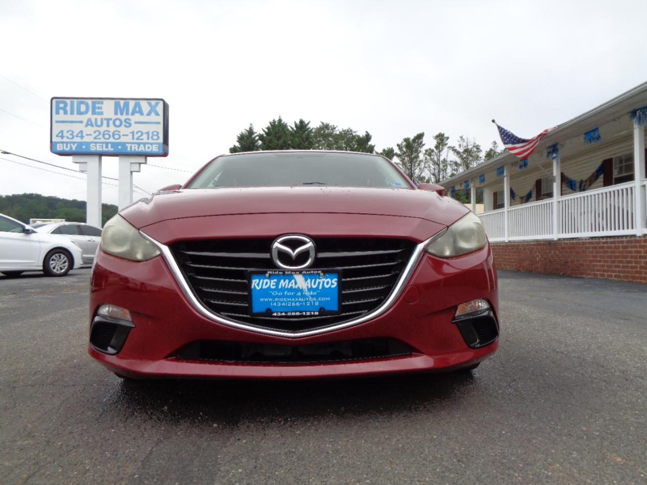 2014 Mazda MAZDA3 5dr HB Auto i Sport