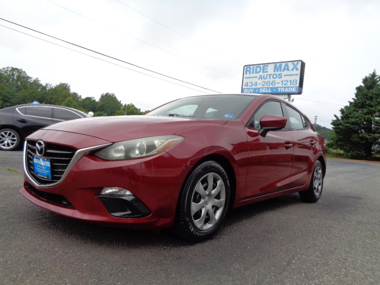 Mazda MAZDA3 5dr HB Auto i Sport 2014