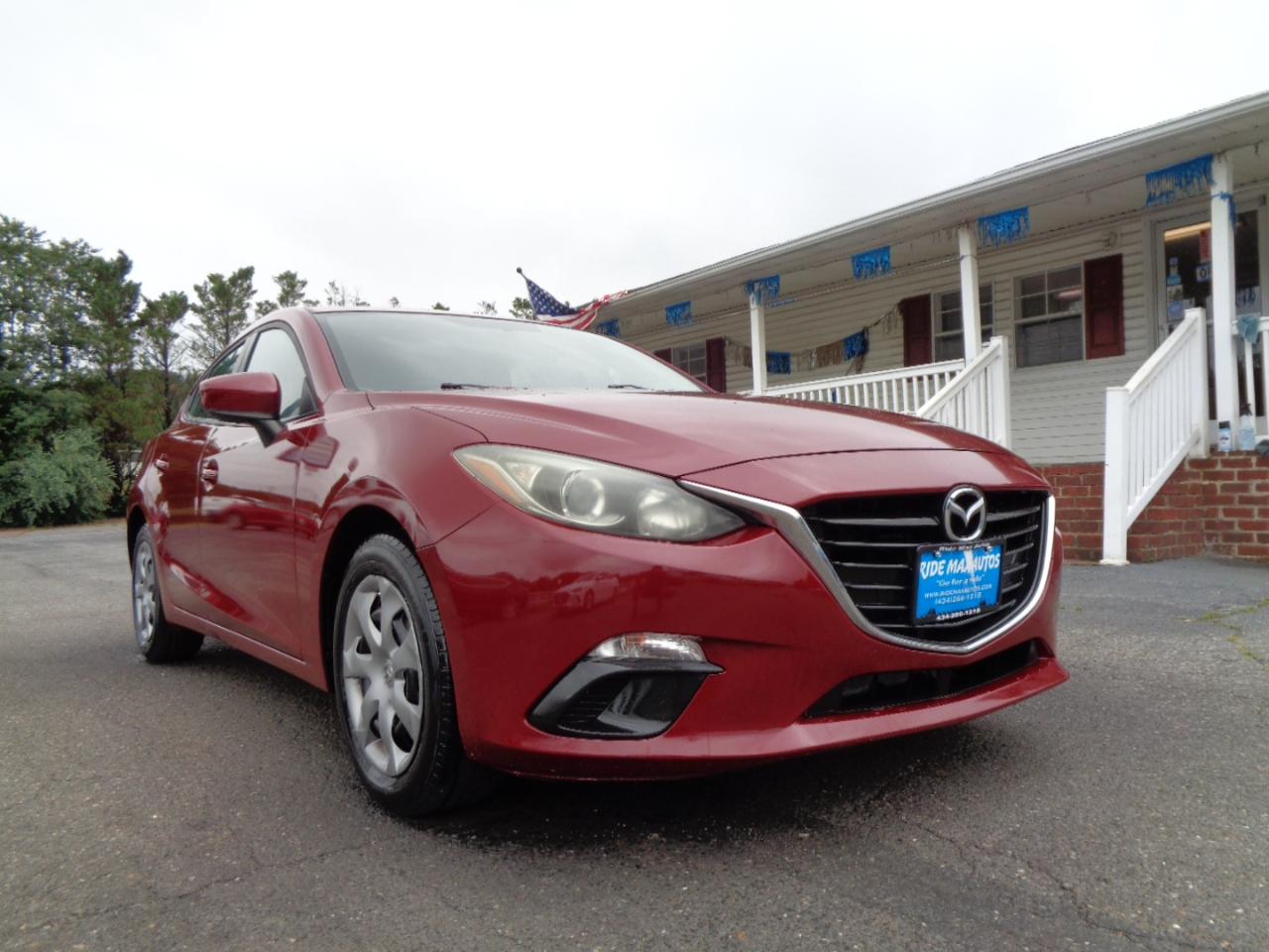 Mazda MAZDA3 5dr HB Auto i Sport 2014