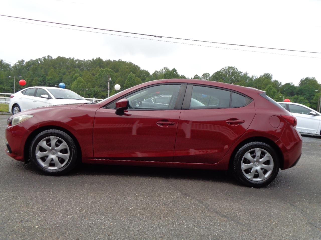 Mazda MAZDA3 5dr HB Auto i Sport 2014