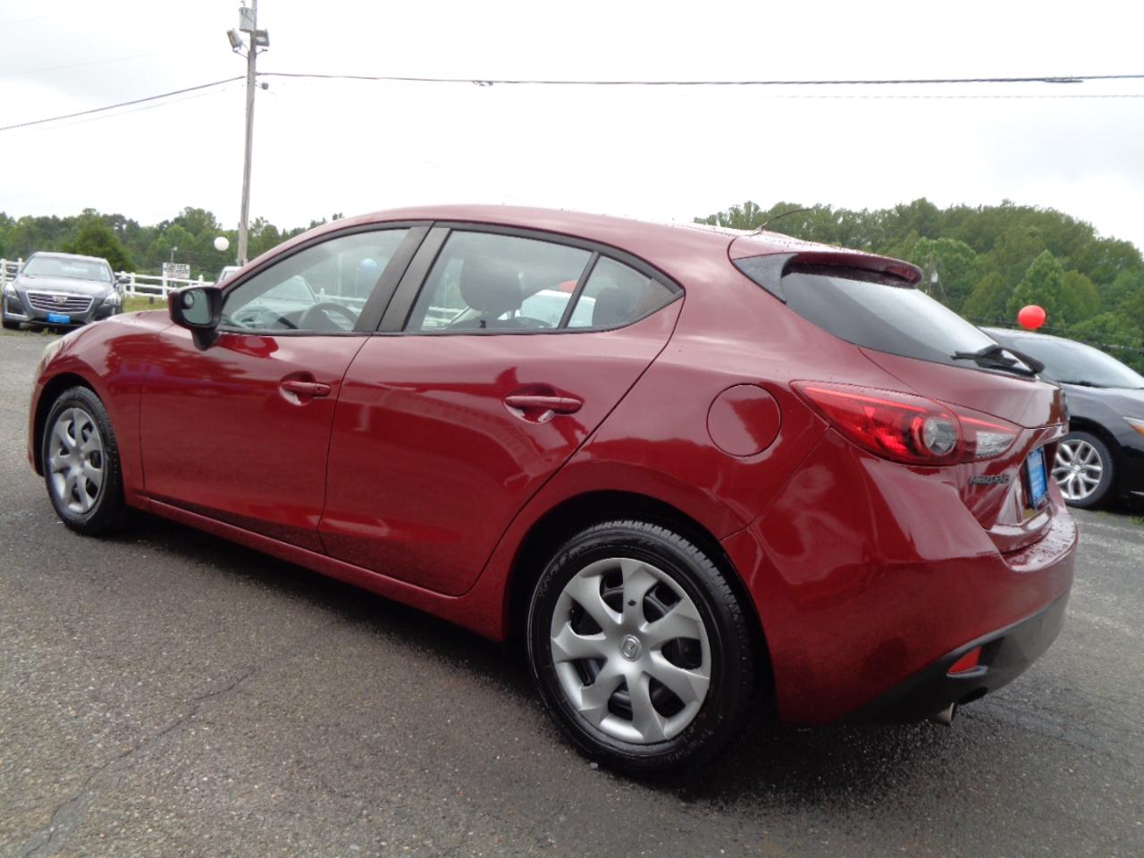 Mazda MAZDA3 5dr HB Auto i Sport 2014