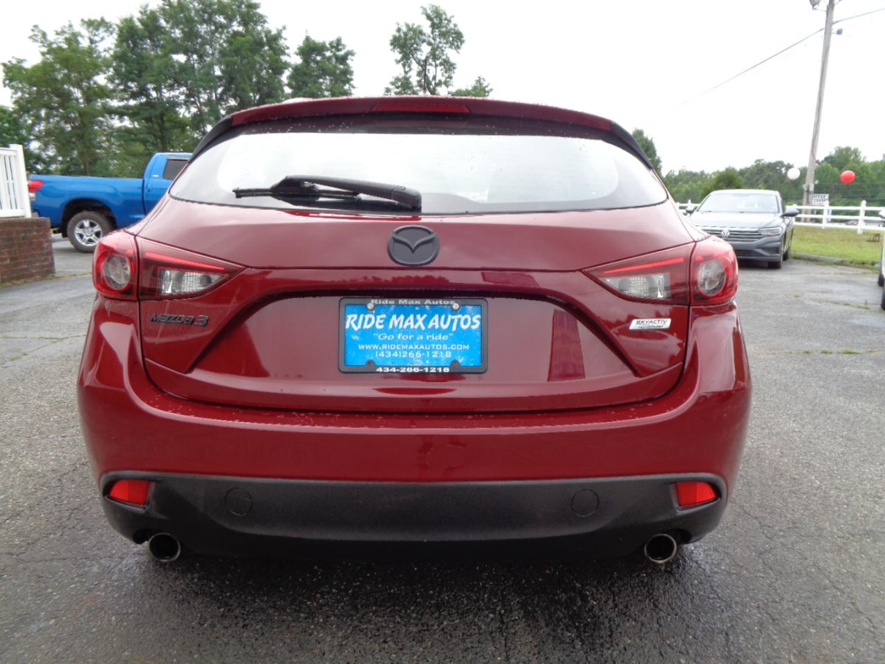 Mazda MAZDA3 5dr HB Auto i Sport 2014