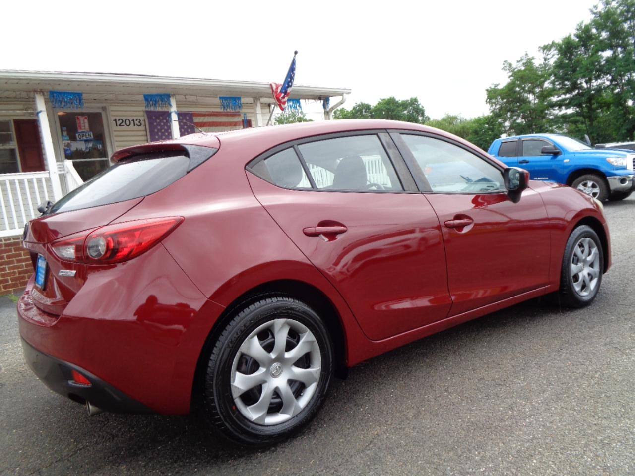 Mazda MAZDA3 5dr HB Auto i Sport 2014