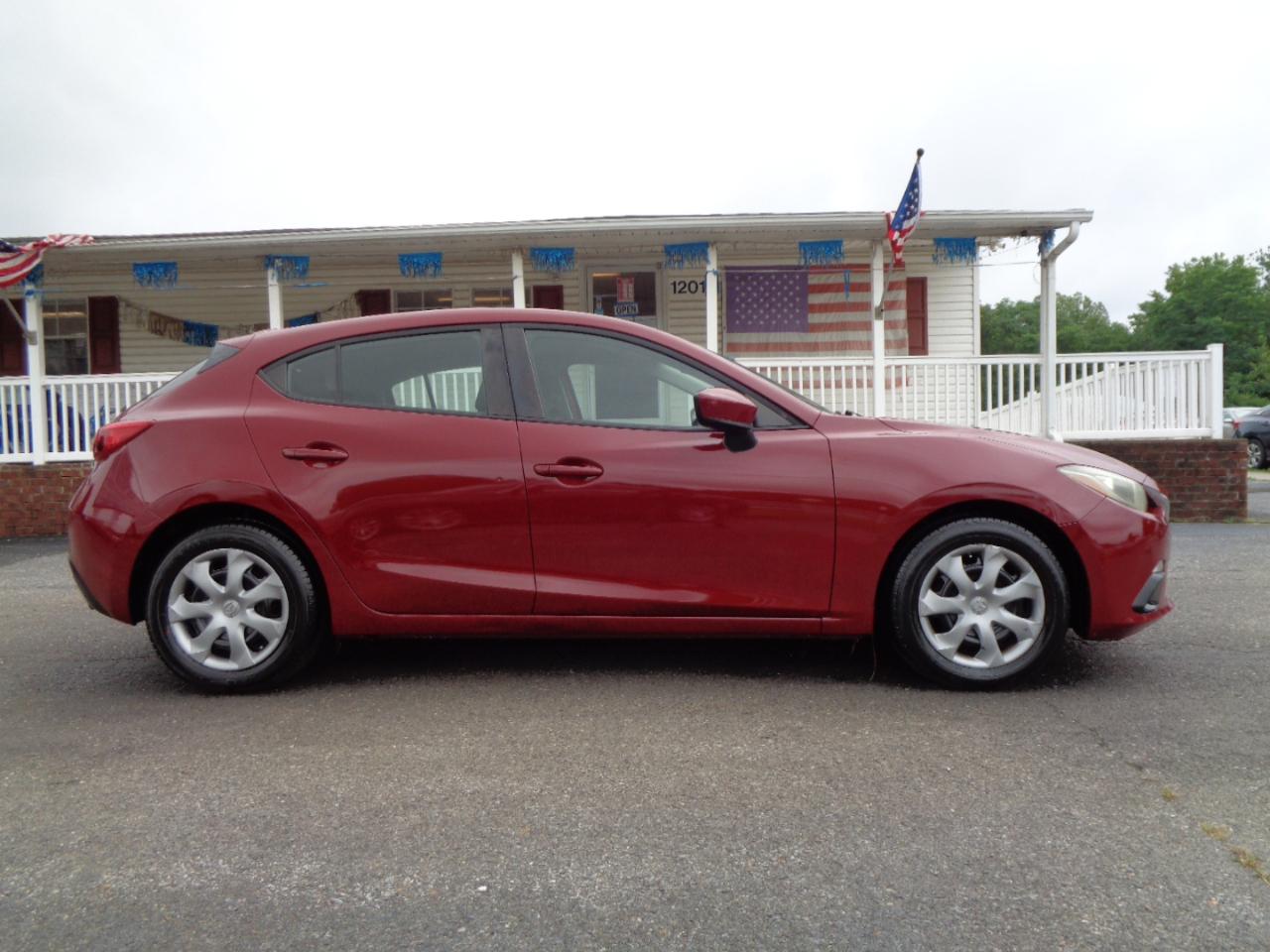 Mazda MAZDA3 5dr HB Auto i Sport 2014