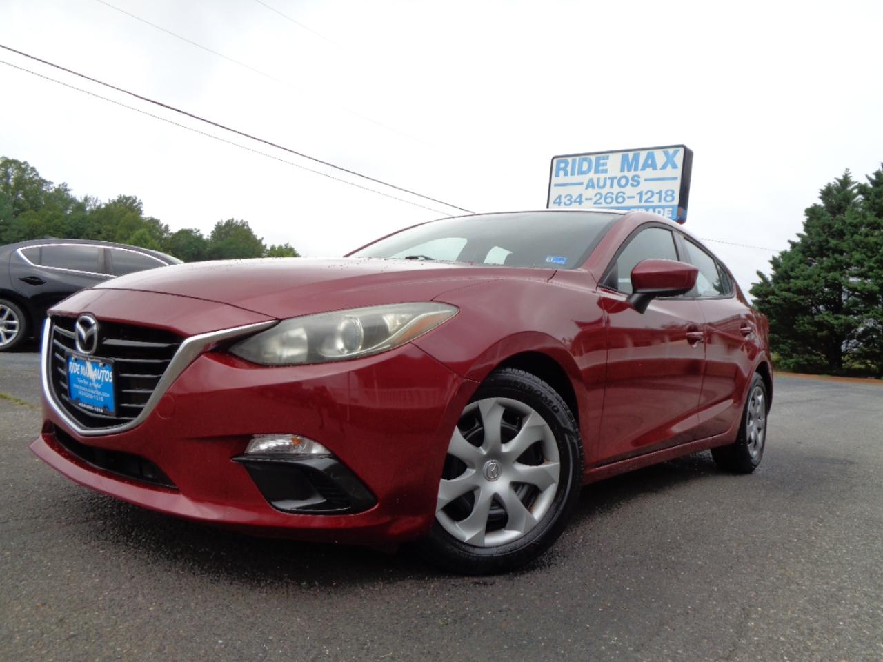 Mazda MAZDA3 5dr HB Auto i Sport 2014