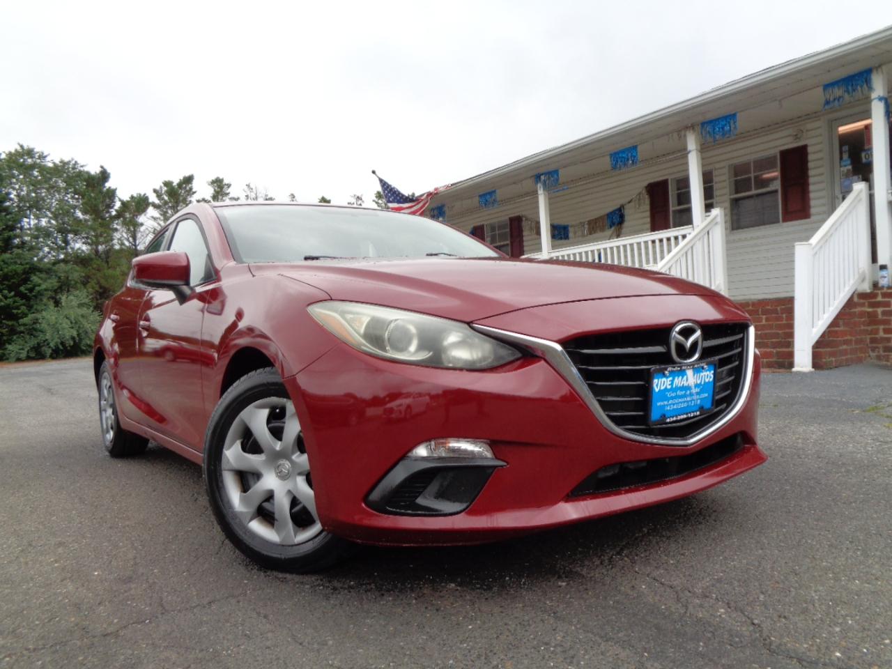 Mazda MAZDA3 5dr HB Auto i Sport 2014