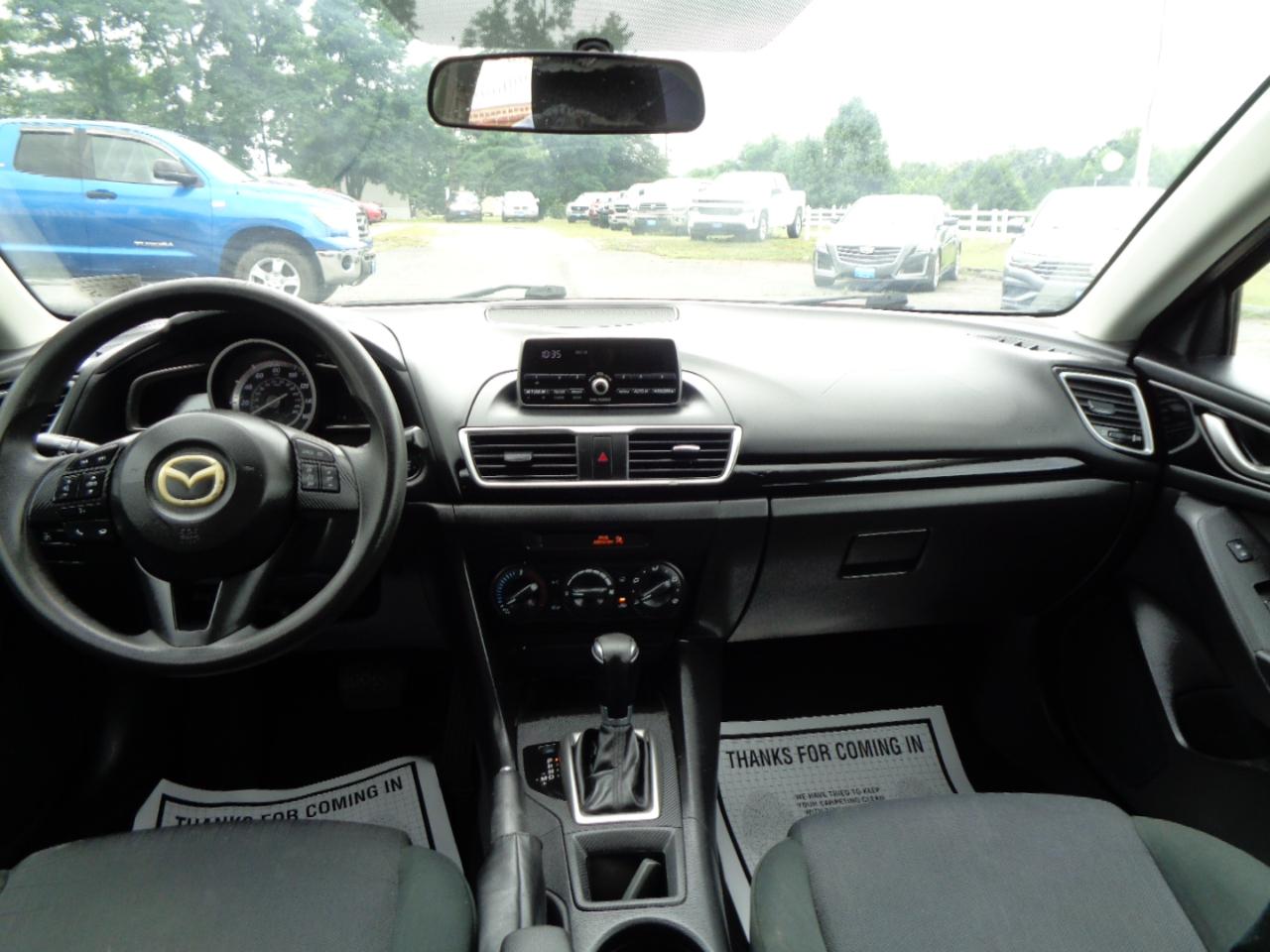 Mazda MAZDA3 5dr HB Auto i Sport 2014