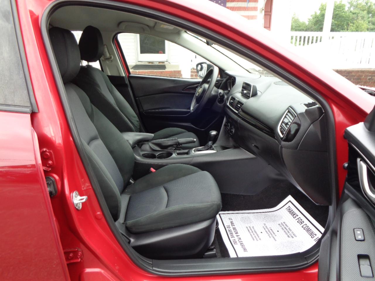 Mazda MAZDA3 5dr HB Auto i Sport 2014