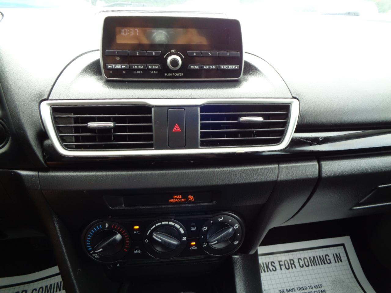 Mazda MAZDA3 5dr HB Auto i Sport 2014