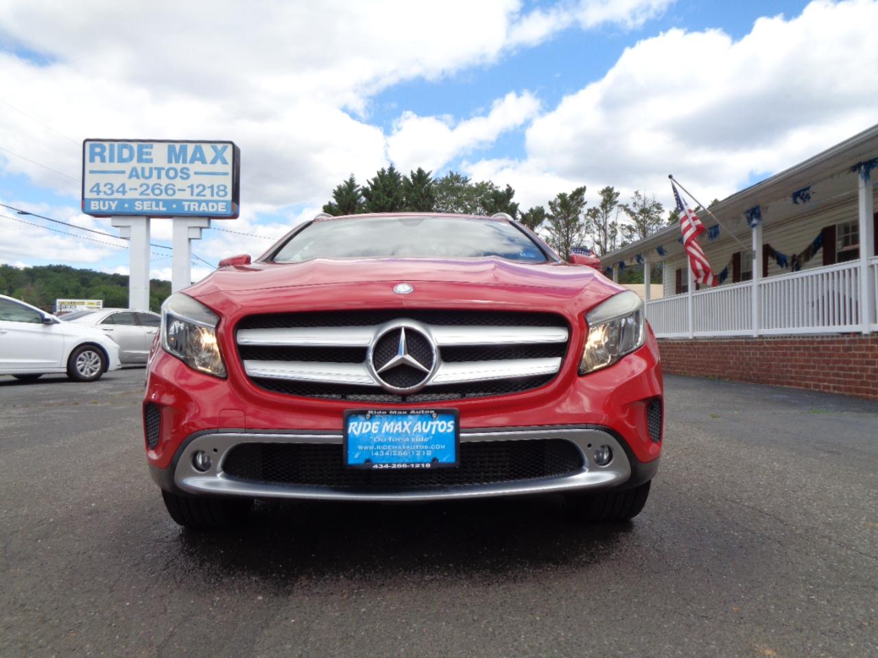 2016 Mercedes-Benz GLA 4dr GLA 250