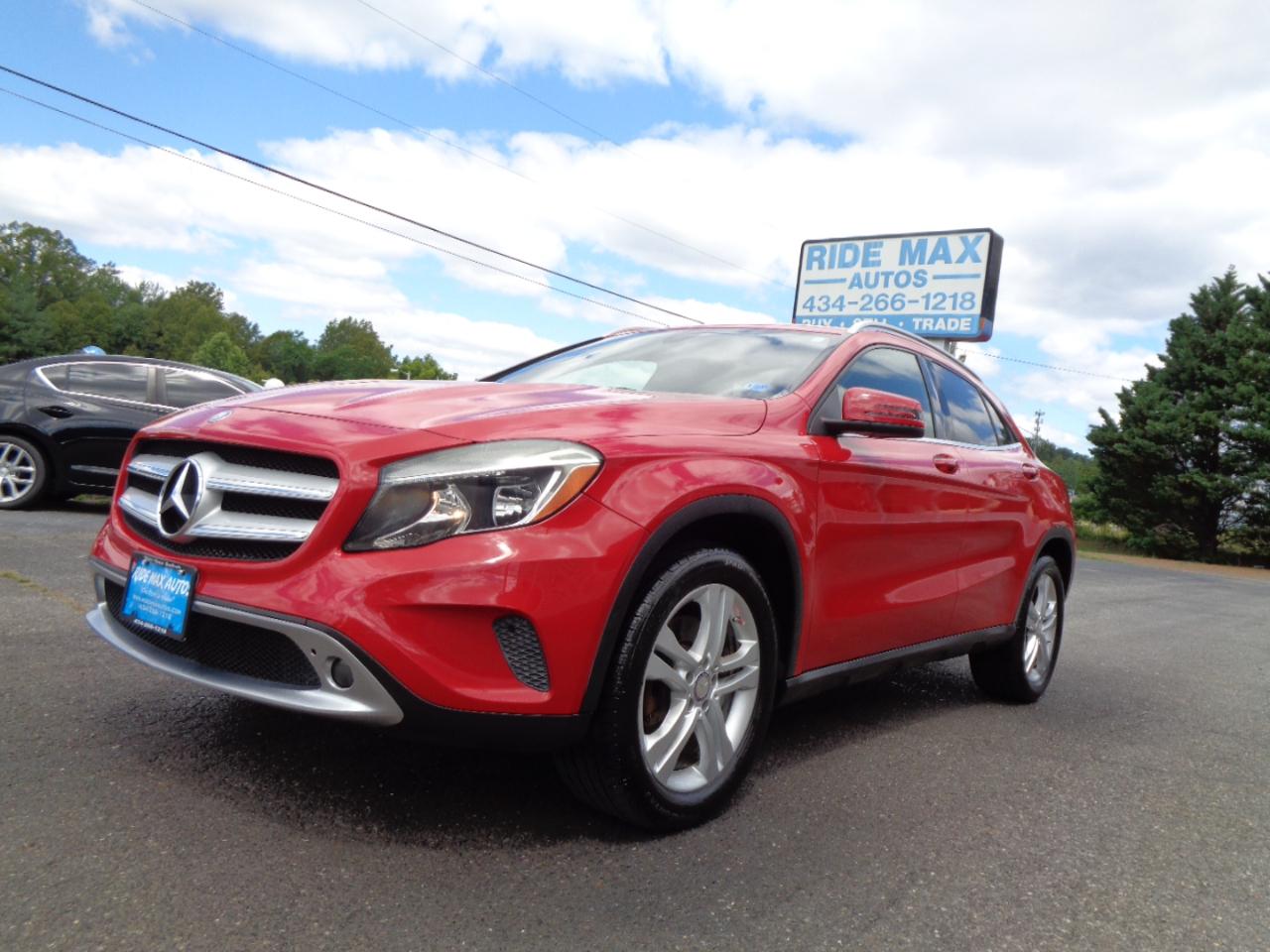 Mercedes-Benz GLA  2016