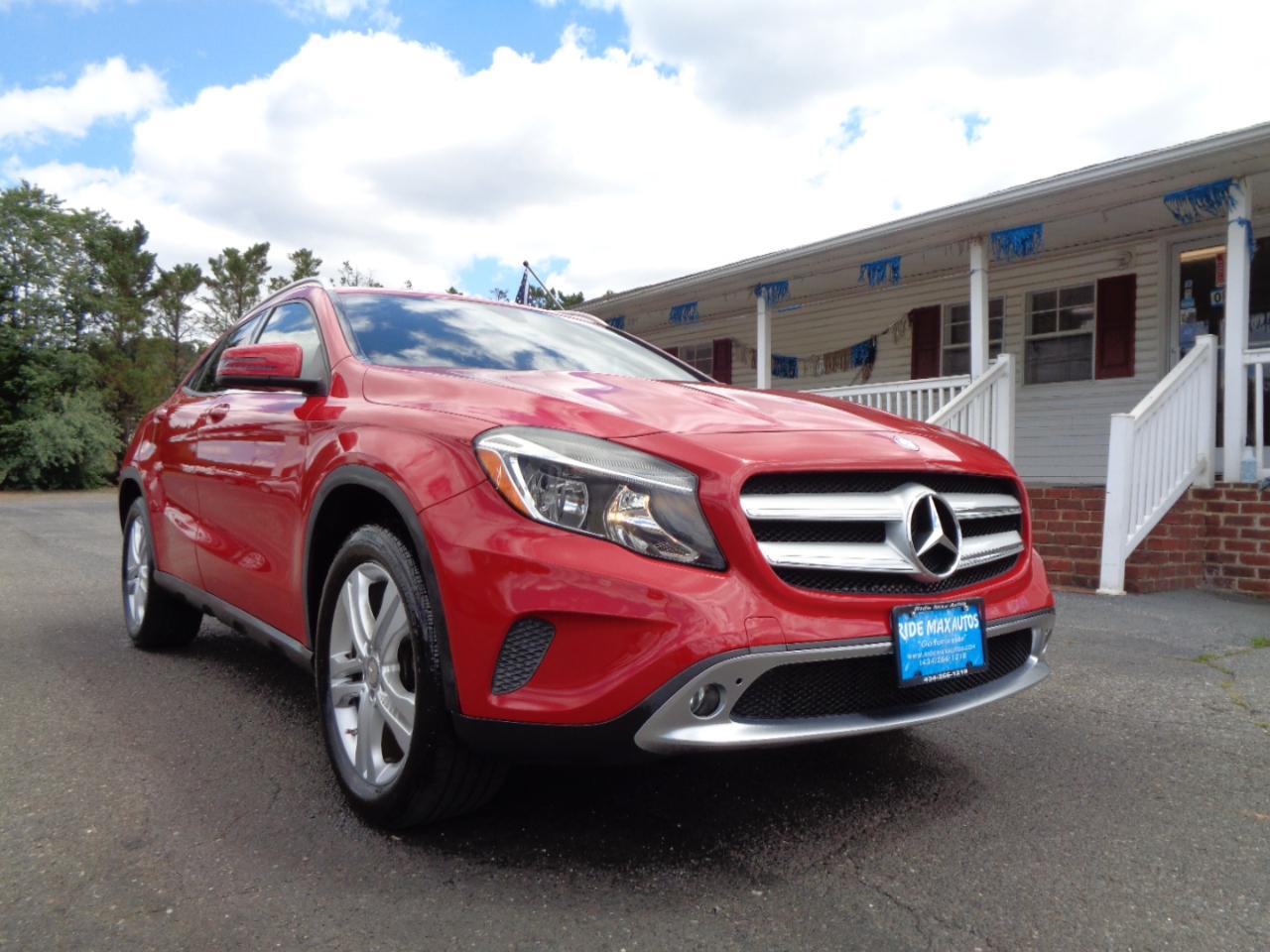 Mercedes-Benz GLA  2016