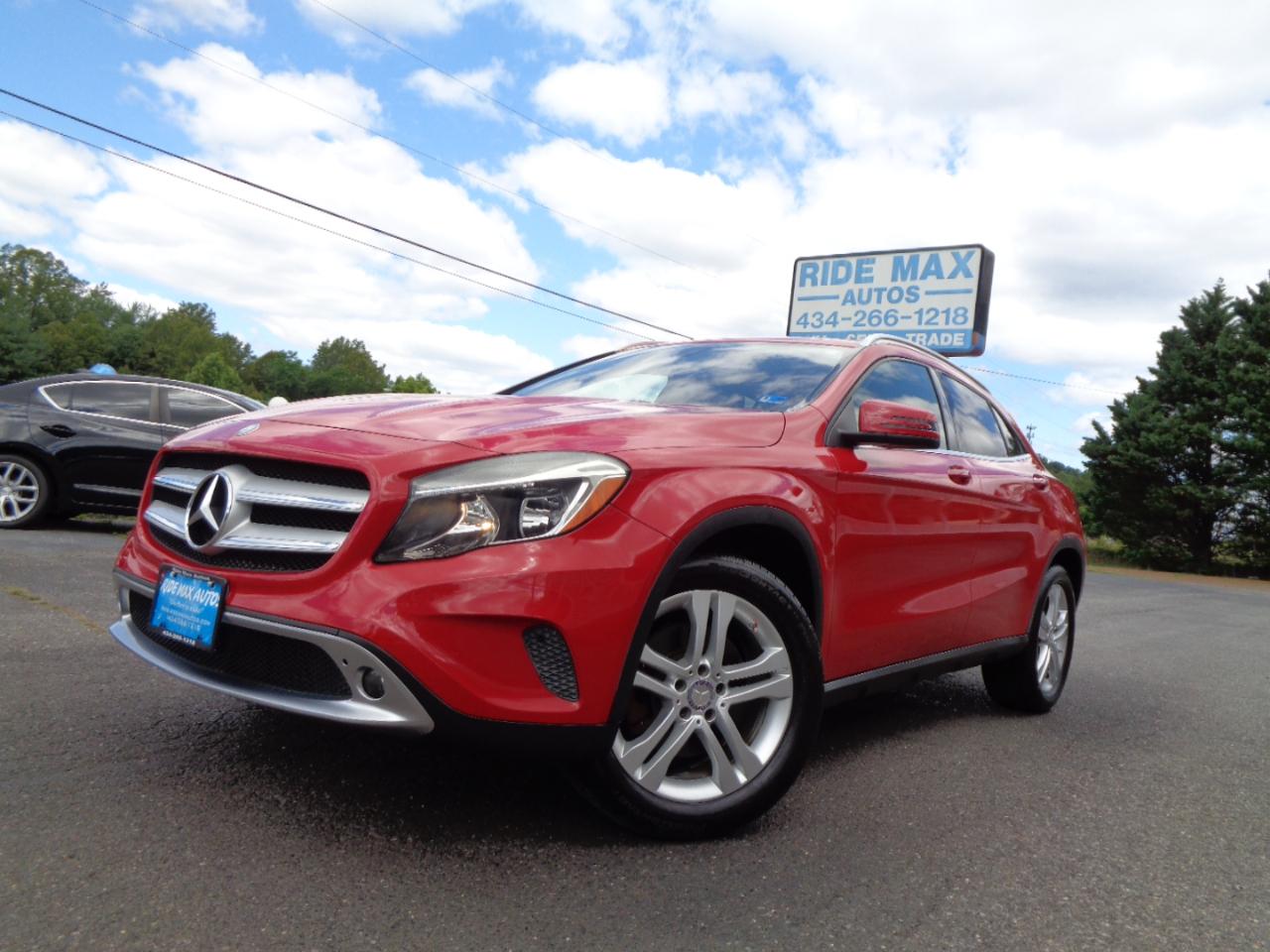 Mercedes-Benz GLA  2016