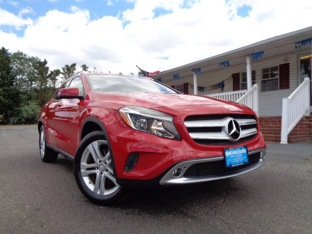 Mercedes-Benz GLA  2016