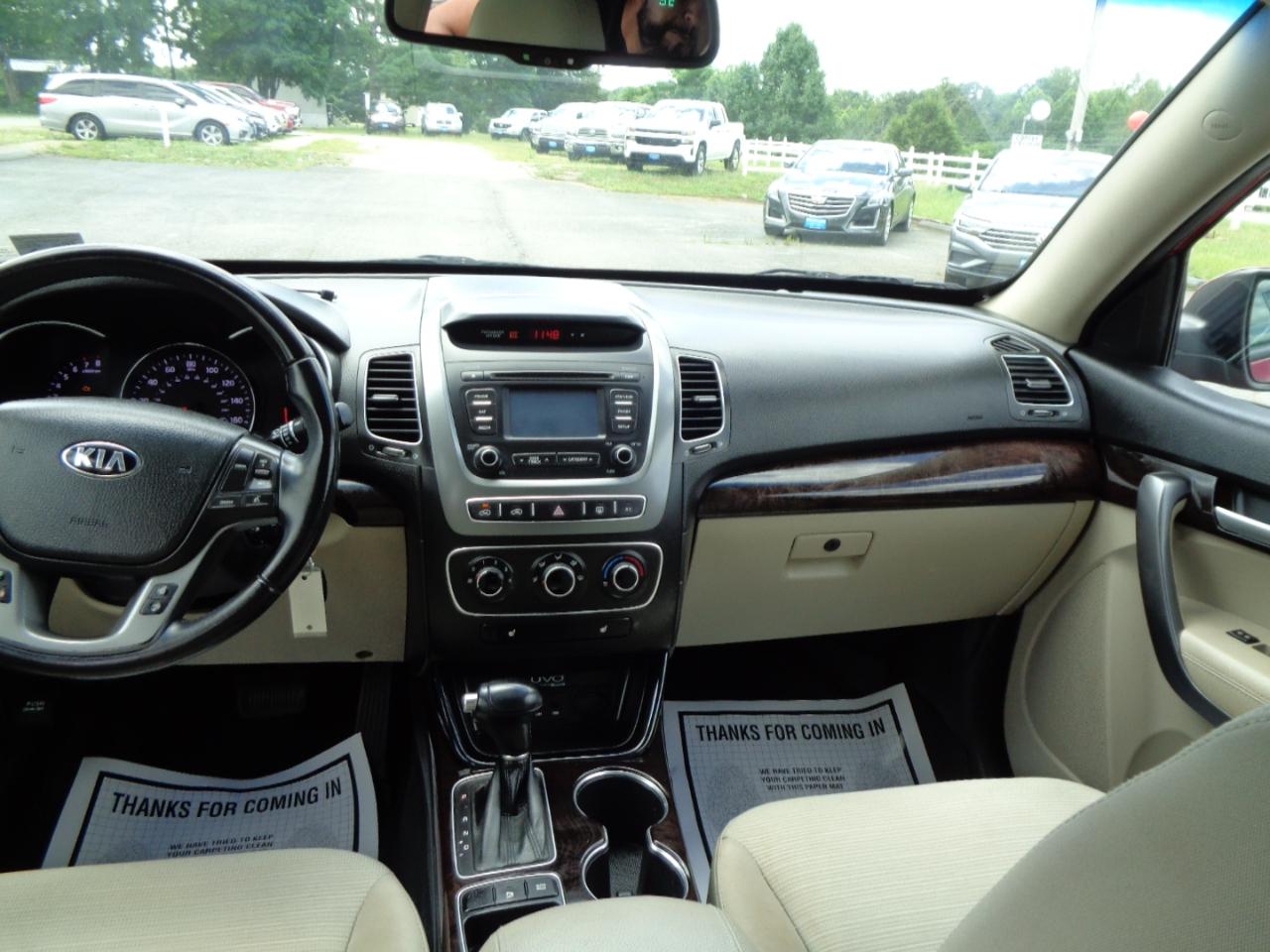 Kia Sorento  2014