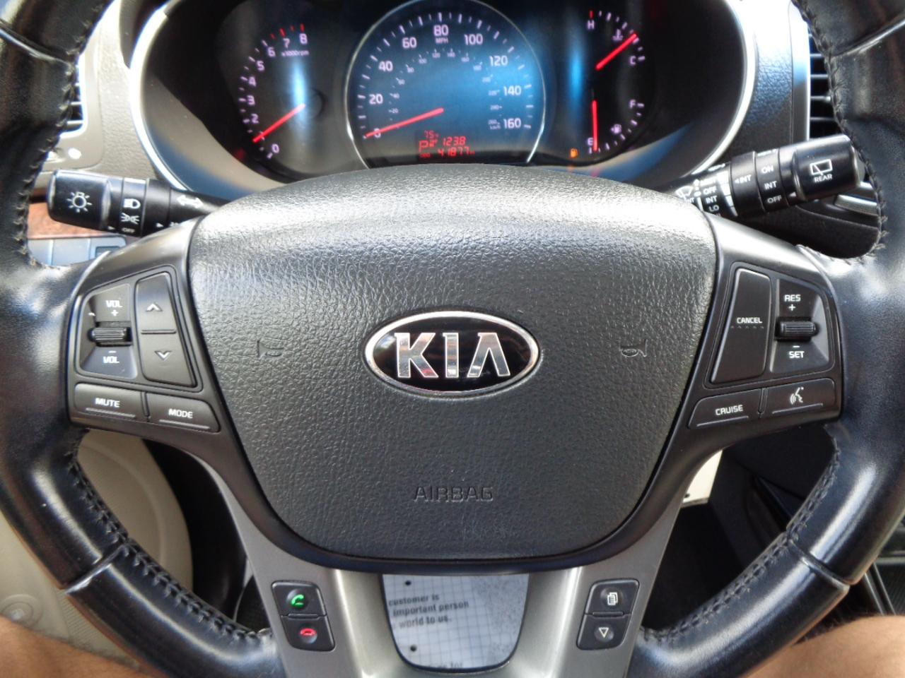 Kia Sorento  2014