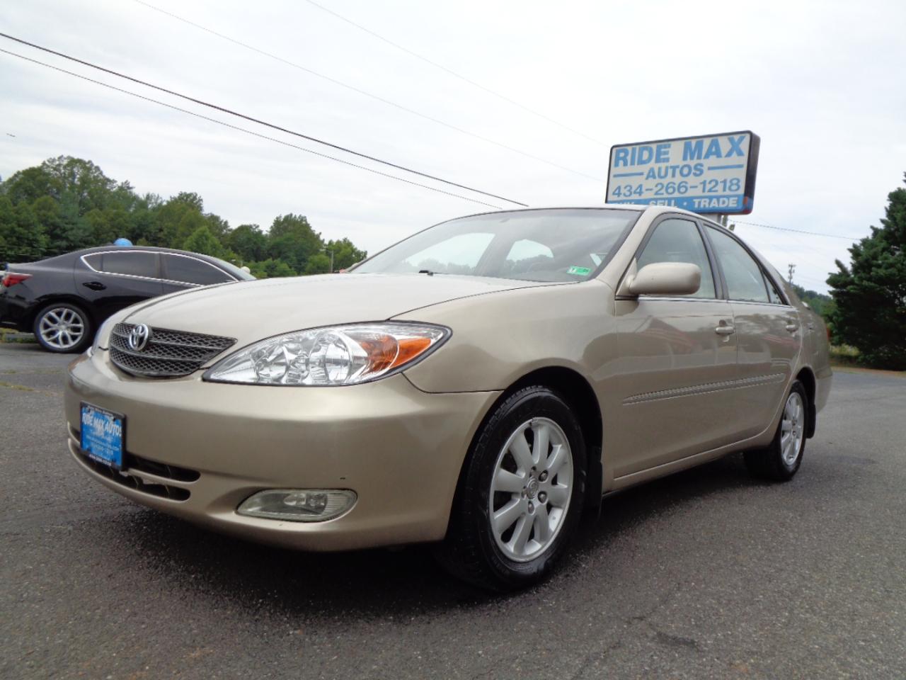 Toyota Camry 4dr Sdn XLE Auto (Natl) 2003