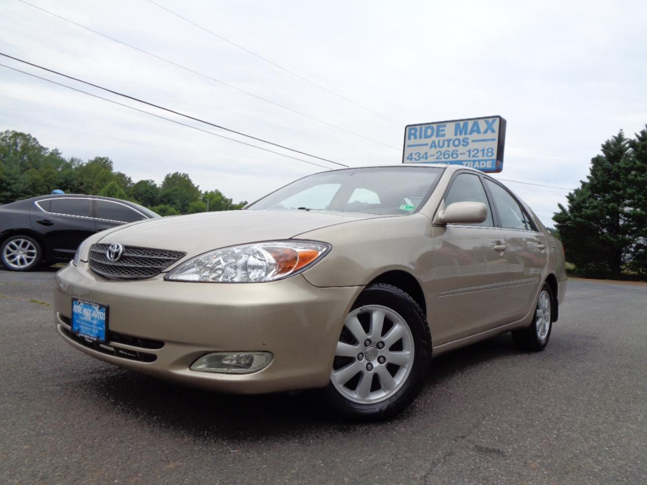 Toyota Camry 4dr Sdn XLE Auto (Natl) 2003