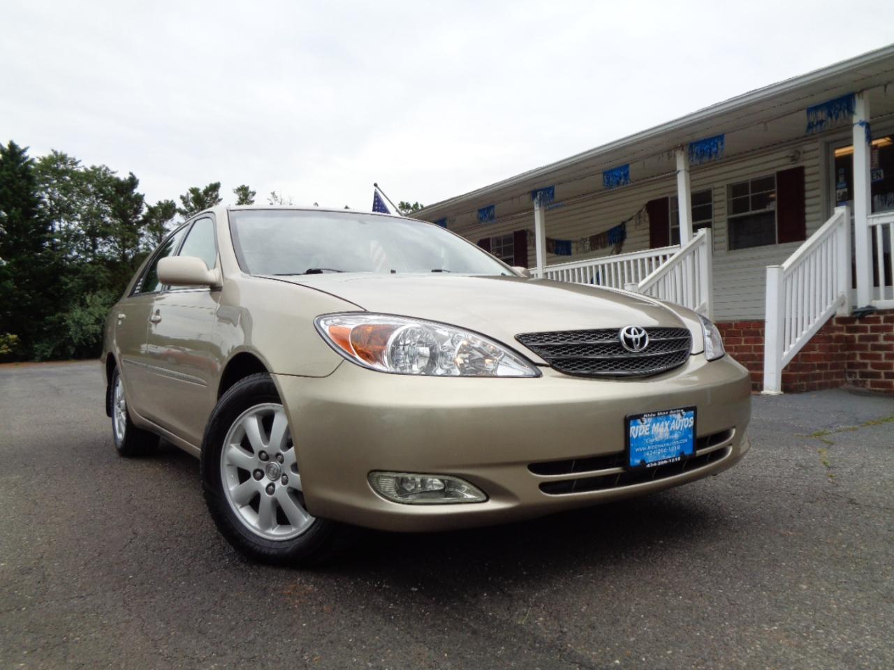 Toyota Camry 4dr Sdn XLE Auto (Natl) 2003