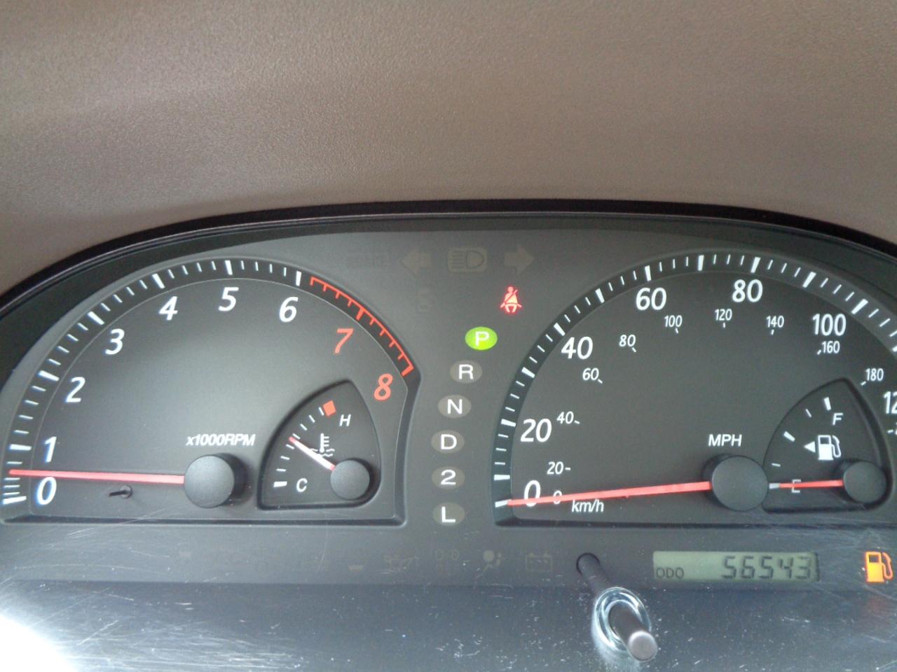 Toyota Camry 4dr Sdn XLE Auto (Natl) 2003