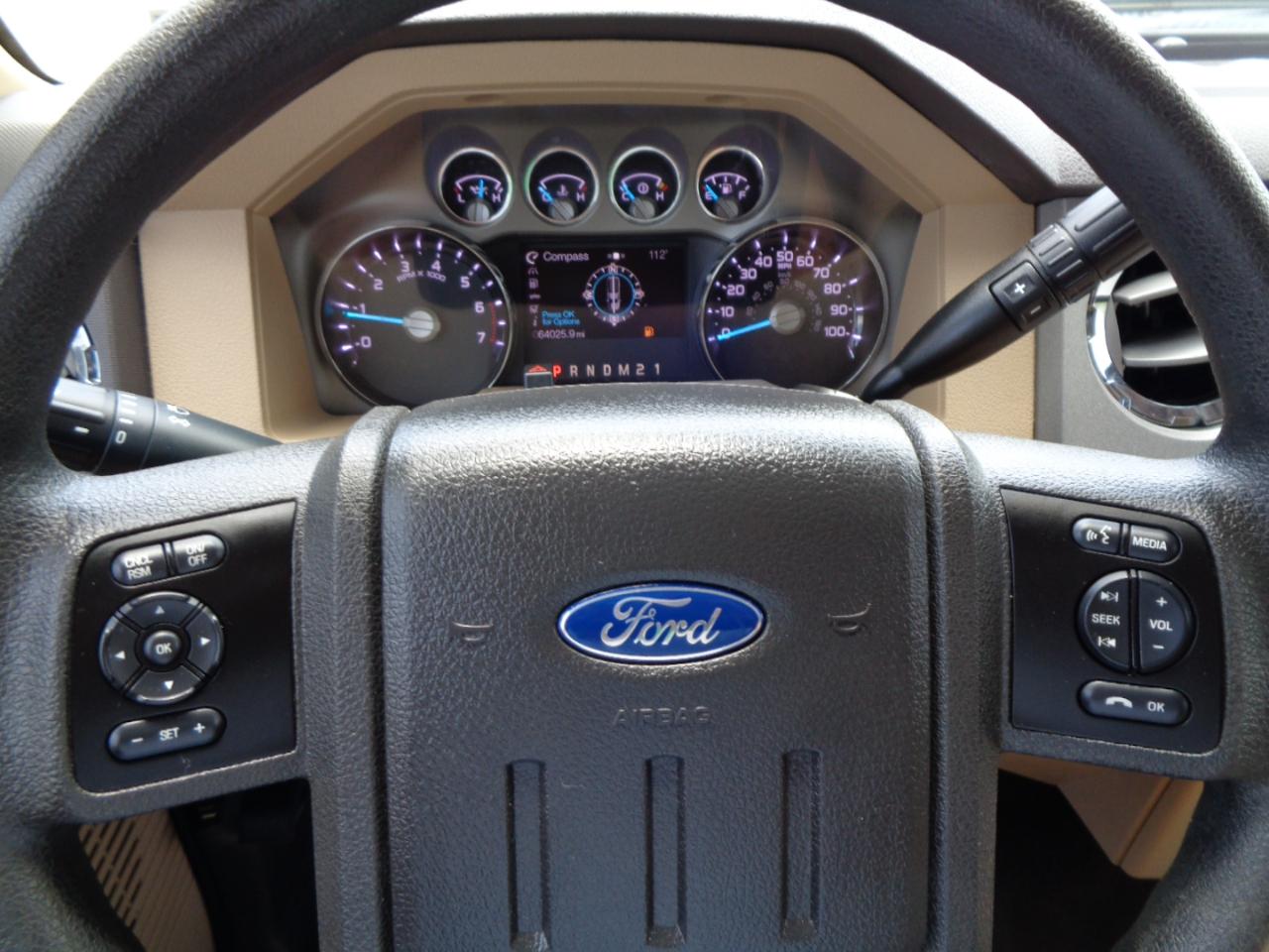 Ford Super Duty F-250 SRW 4WD Crew Cab 172" XLT 2016