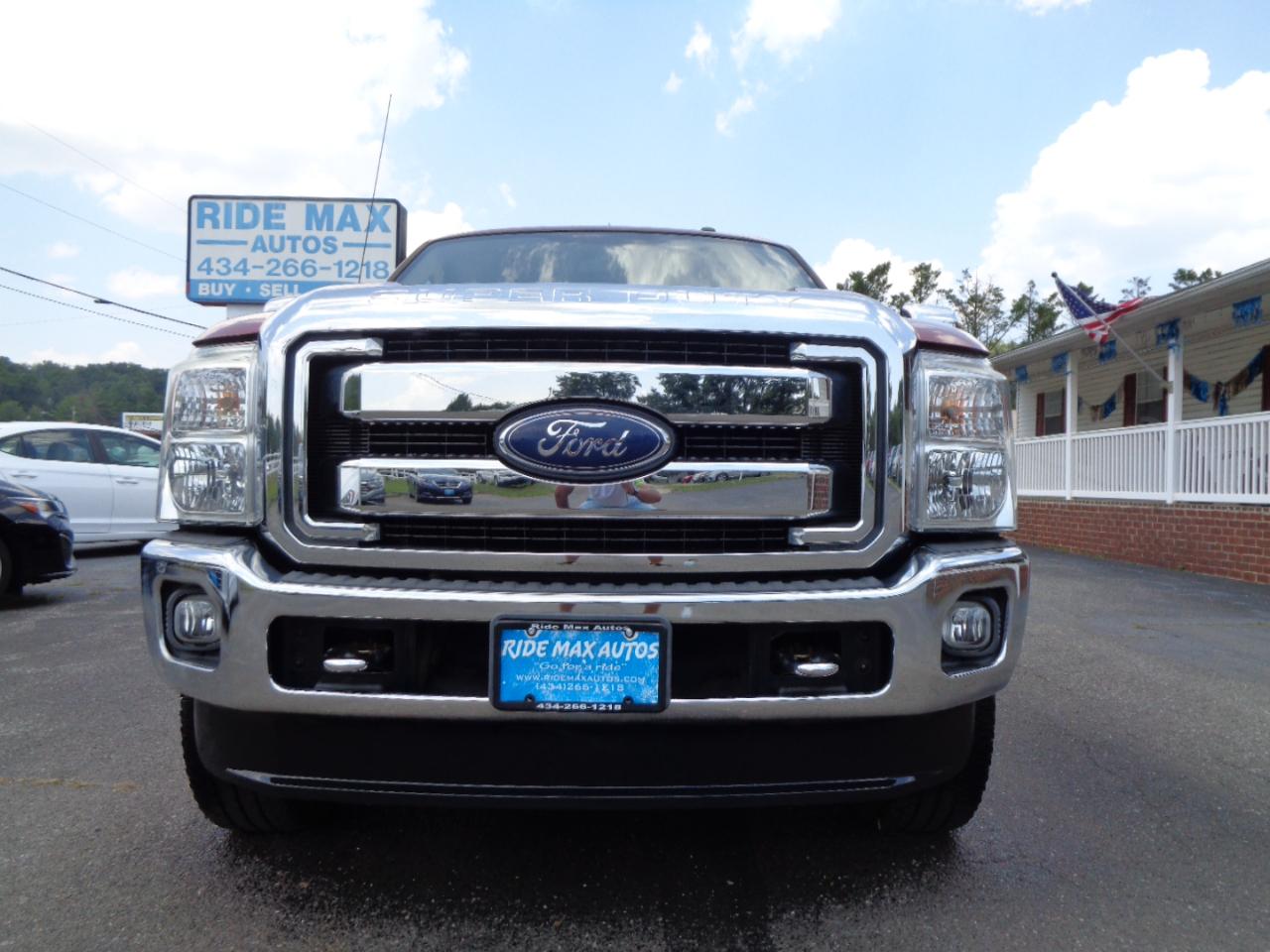 Ford Super Duty F-250 SRW 4WD Crew Cab 172" XLT 2016