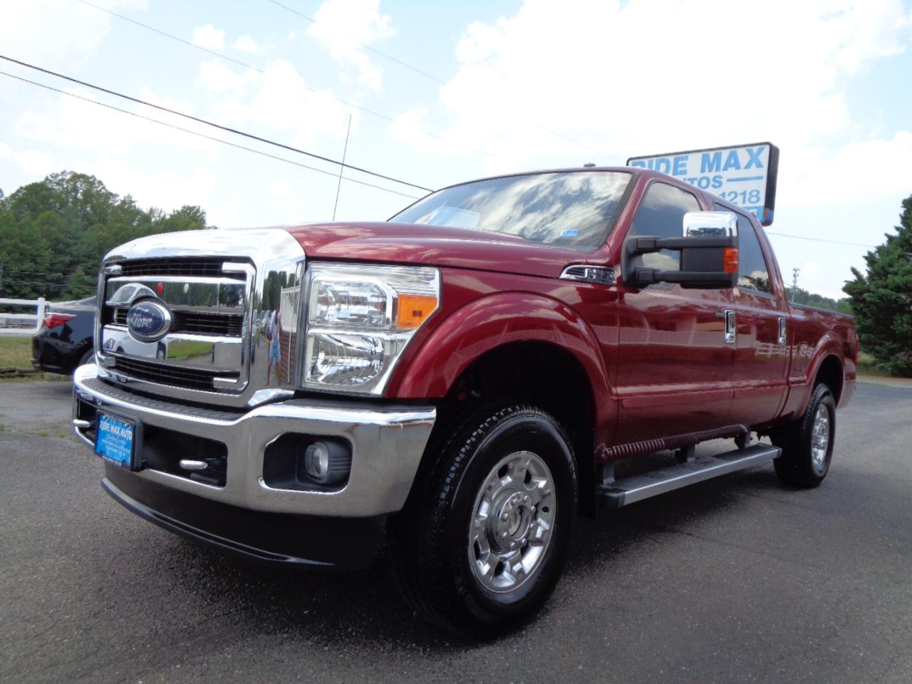 Ford Super Duty F-250 SRW 4WD Crew Cab 172" XLT 2016