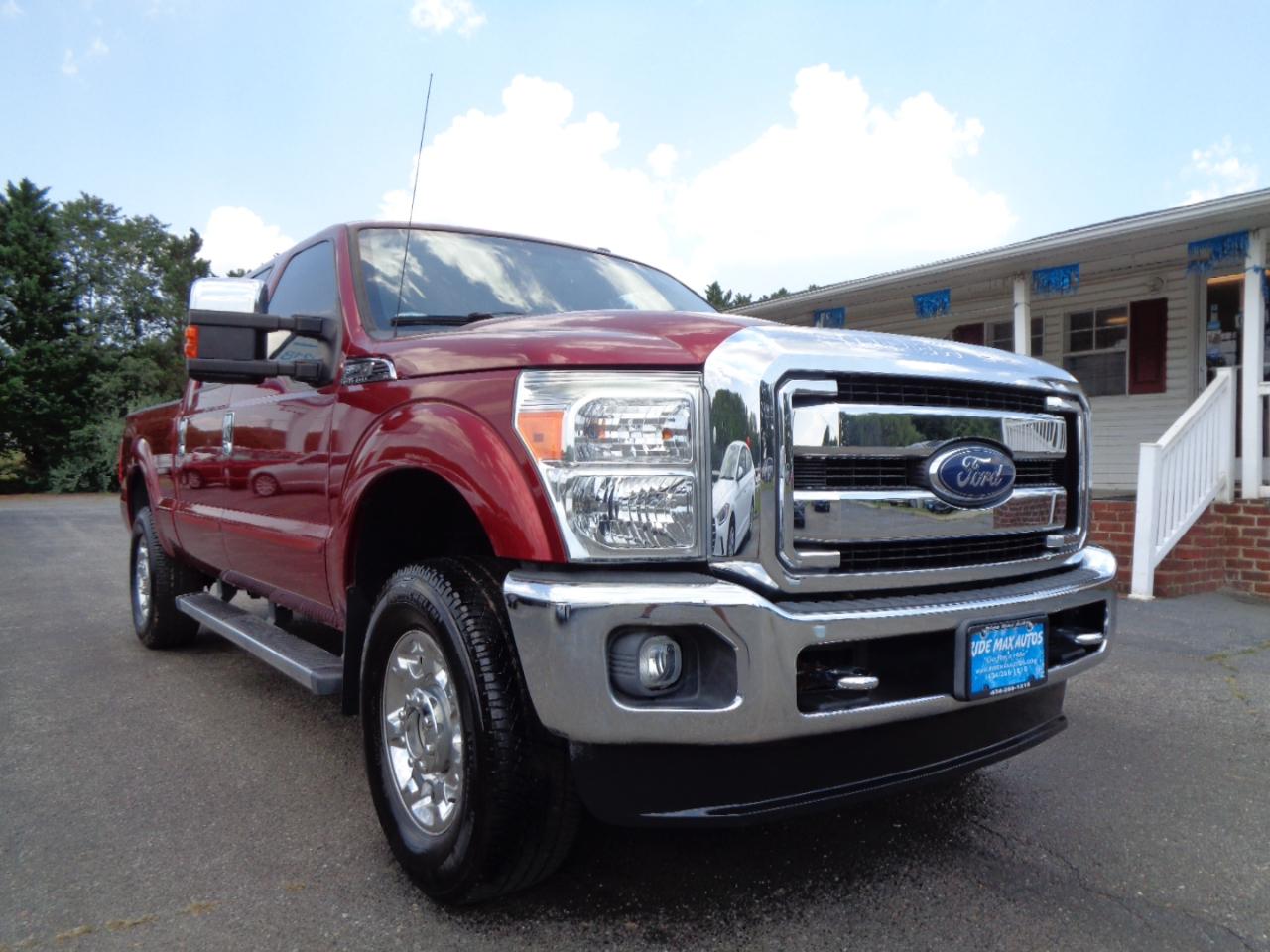 Ford Super Duty F-250 SRW 4WD Crew Cab 172" XLT 2016