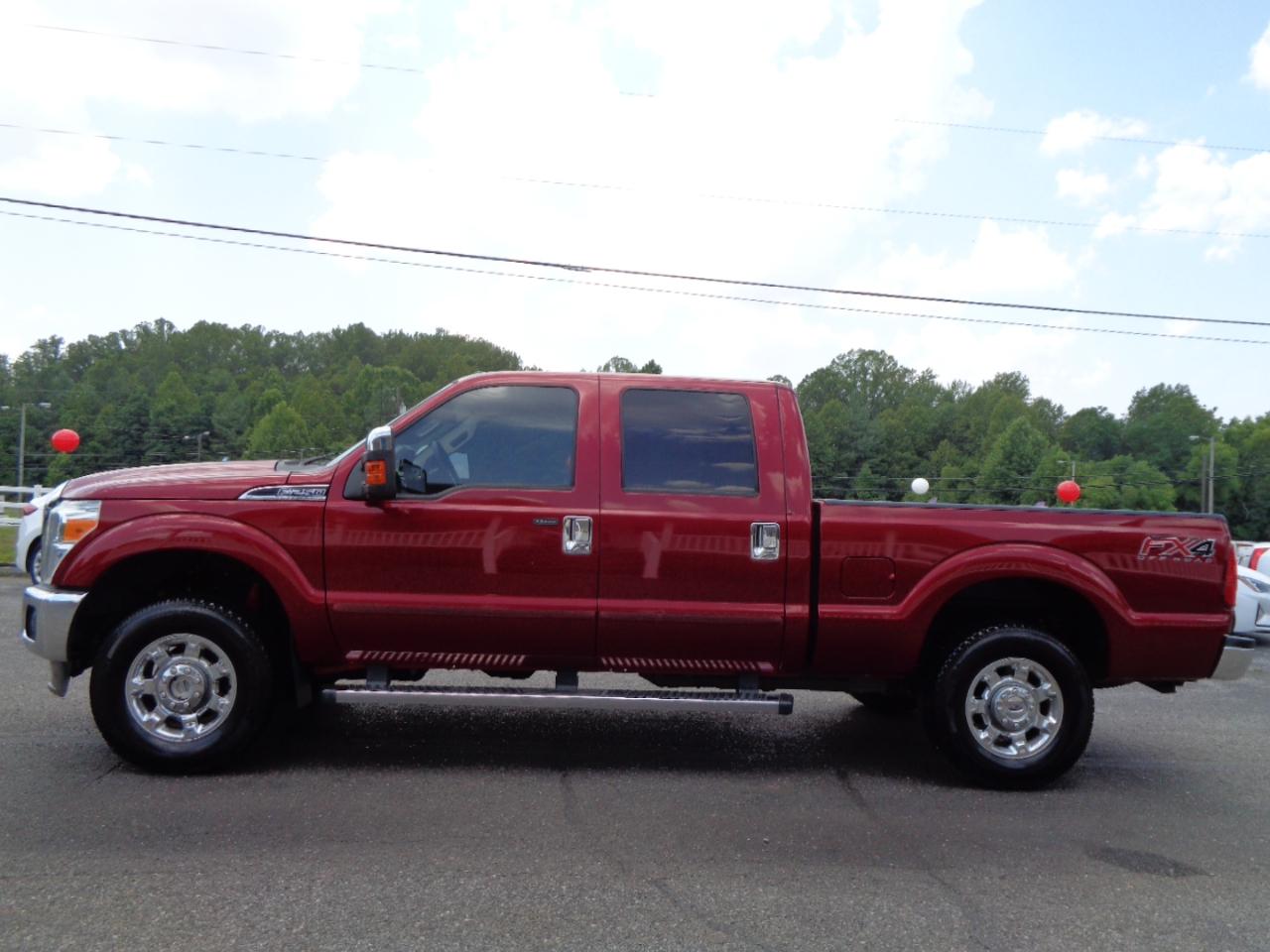 Ford Super Duty F-250 SRW 4WD Crew Cab 172" XLT 2016