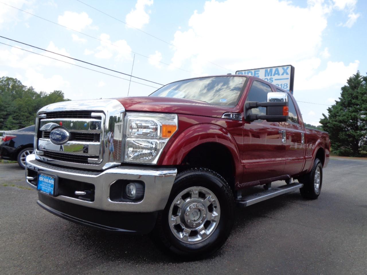 Ford Super Duty F-250 SRW 4WD Crew Cab 172" XLT 2016
