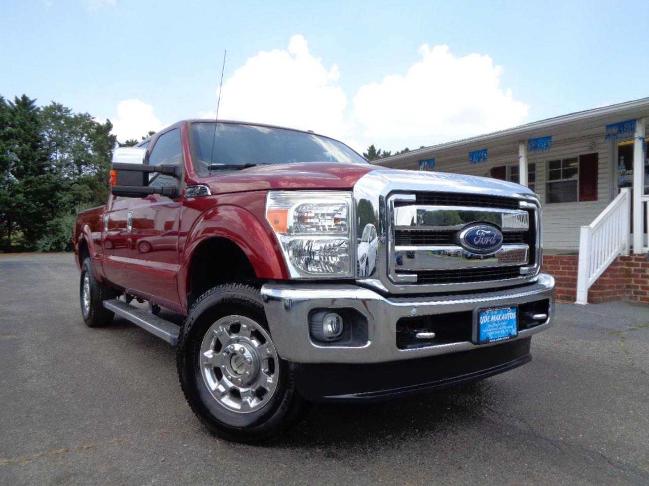Ford Super Duty F-250 SRW 4WD Crew Cab 172" XLT 2016