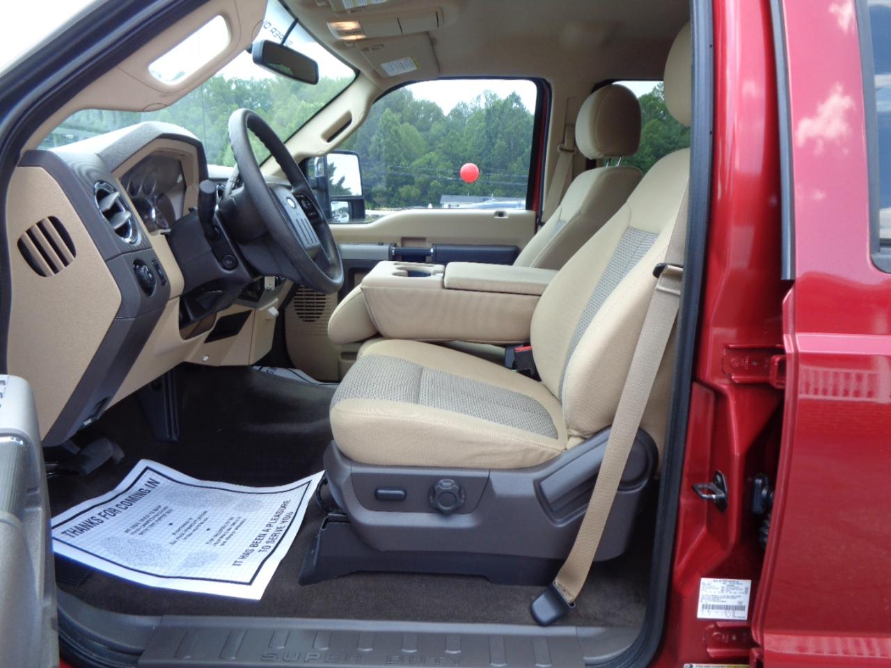 Ford Super Duty F-250 SRW 4WD Crew Cab 172" XLT 2016