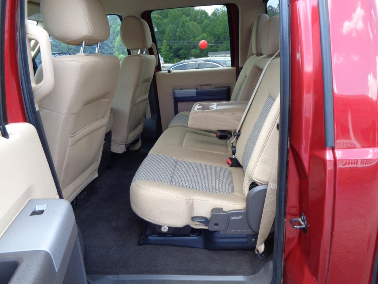 Ford Super Duty F-250 SRW 4WD Crew Cab 172" XLT 2016