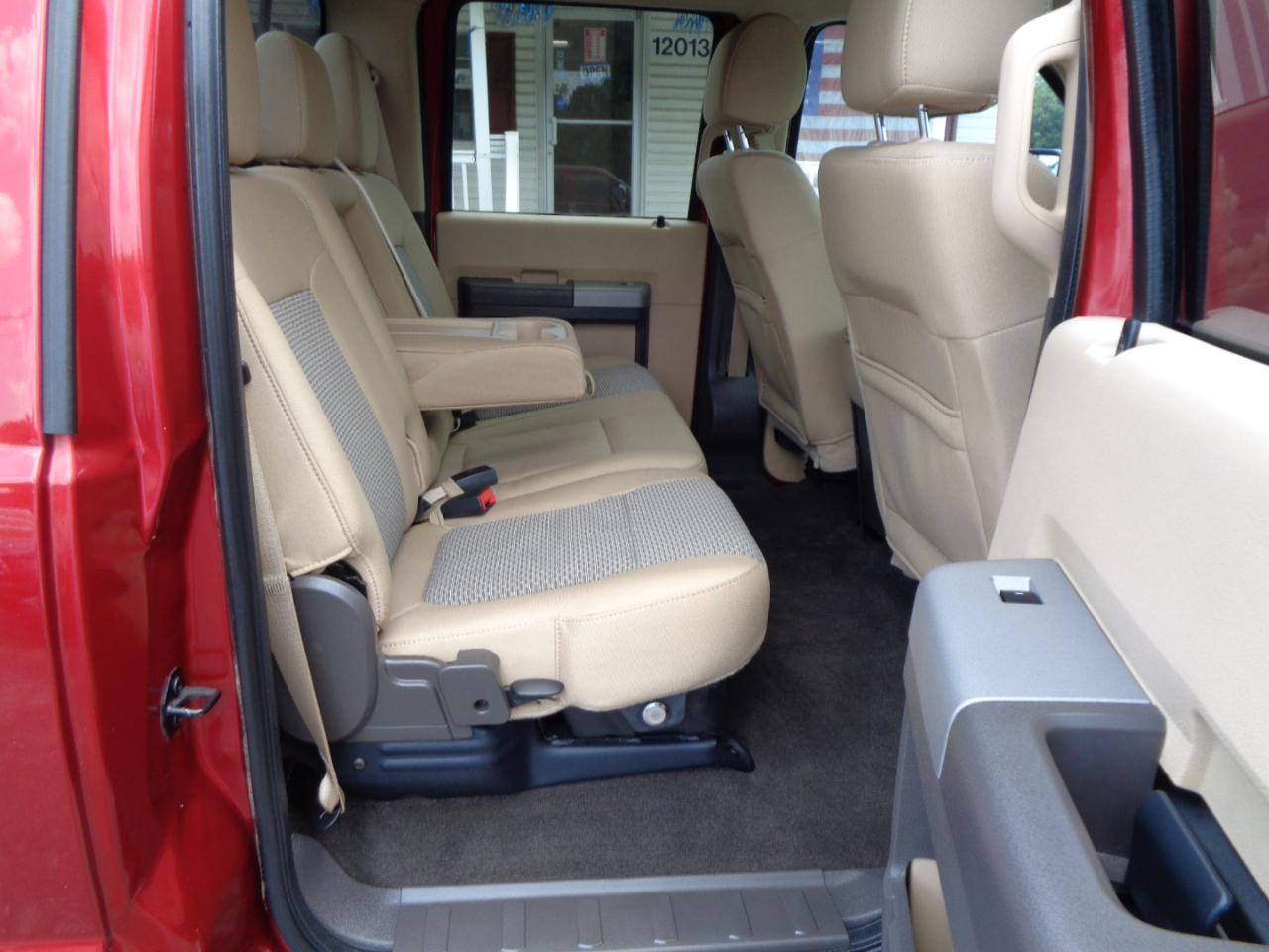 Ford Super Duty F-250 SRW 4WD Crew Cab 172" XLT 2016