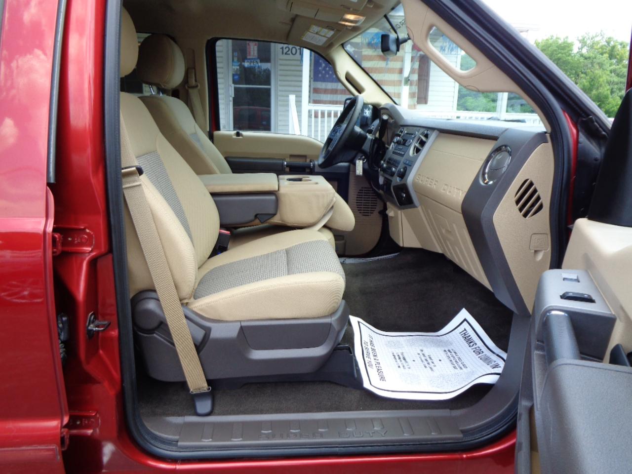 Ford Super Duty F-250 SRW 4WD Crew Cab 172" XLT 2016