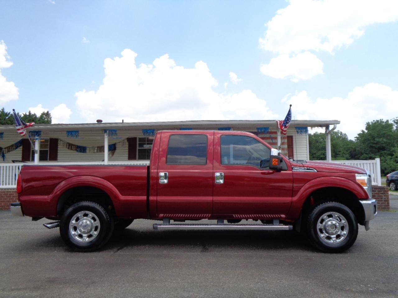 Ford Super Duty F-250 SRW 4WD Crew Cab 172" XLT 2016