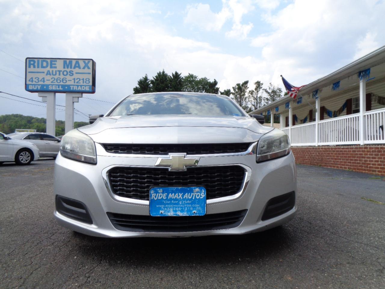 2014 Chevrolet Malibu 4dr Sdn LS w/1LS