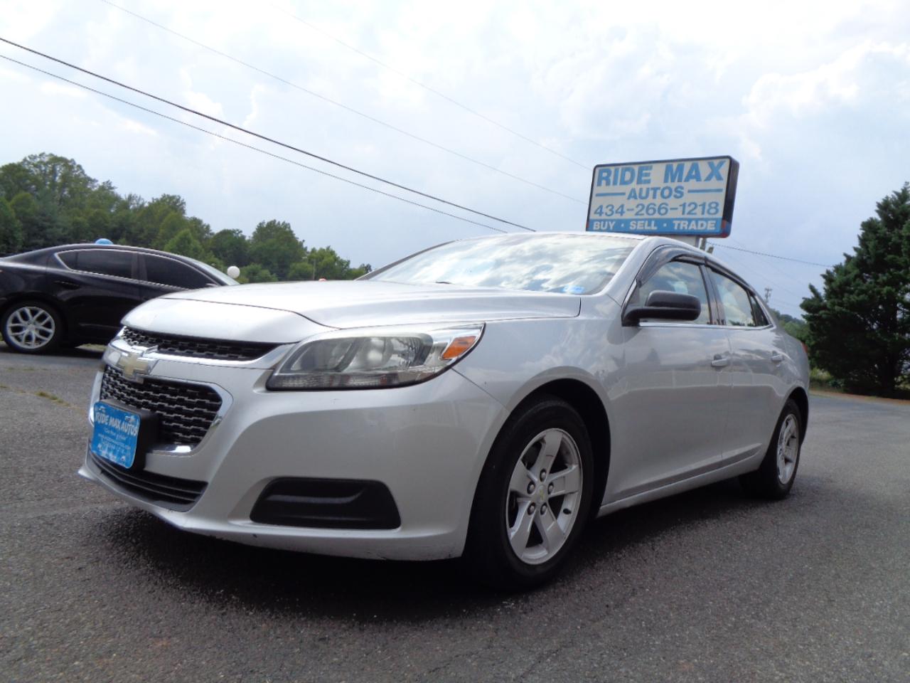 Chevrolet Malibu 4dr Sdn LS w/1LS 2014
