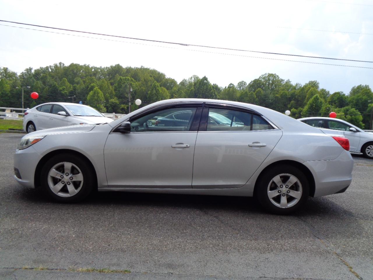 Chevrolet Malibu 4dr Sdn LS w/1LS 2014